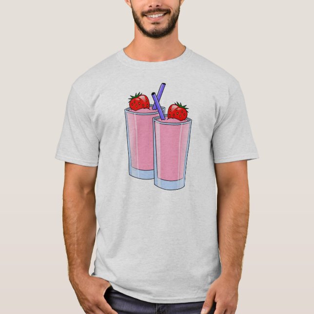SmoothieT-tröja Tee Shirt (Framsida)