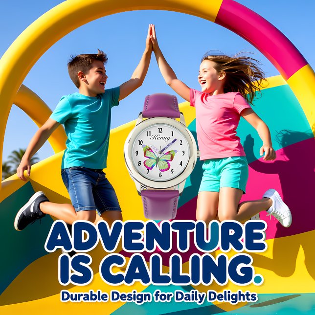 Smör är här armbandsur (Skapare uppladdad)