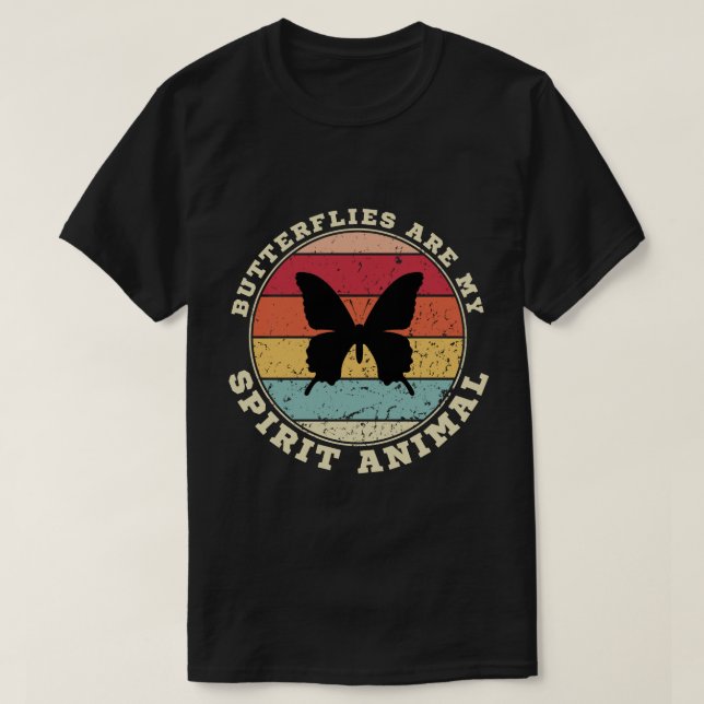 Smör är mitt djur T-Shirt (Design framsida)