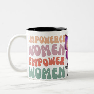 SMÖR FLY OCH EMPOWER WOMEN DISIGIGN PÅ Mugg