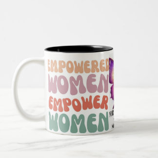 SMÖR FLY OCH EMPOWER WOMEN DISIGIGN PÅ Mugg