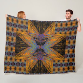 Smör för Anastacia 50 Fleecefilt