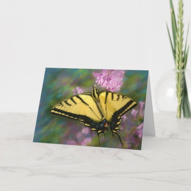 Smör för solsken helgkort (Framsida)