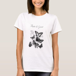 Smör för Vintage av tröskel och tillväxt T Shirt