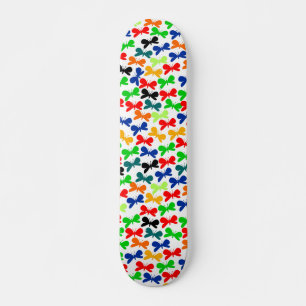 Smör från flera färg old school skateboard bräda 21,6 cm