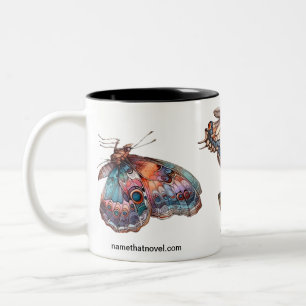 Smör från Namn som Novel Coffee Mugg