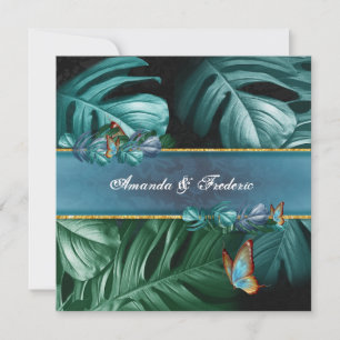Smör från Paradise/Tropical Turcos Stänk Anteckningskort