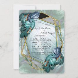 Smör från Paradise/Tropical Turcos Stänk Inbjudningar