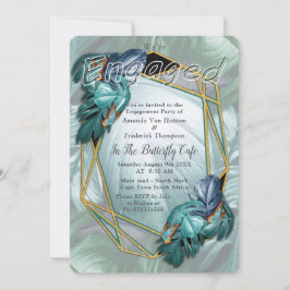 Smör från Paradise/Tropical Turcos Stänk Inbjudningar