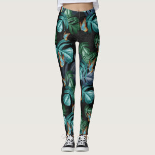 Smör från Paradise/Tropical Turcos Stänk Leggings