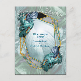 Smör från Paradise/Tropical Turcos Stänk Meddelande Vykort