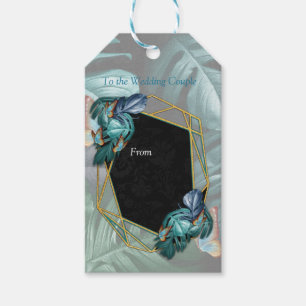 Smör från Paradise/Tropical Turcos Stänk Presentetikett