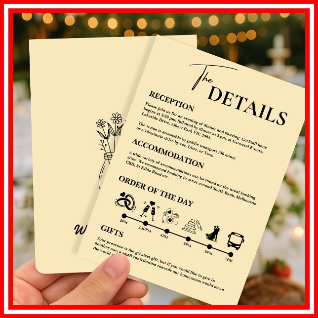 Smör Gult Bröllop-händelsereglering Inbjudningar (Skapare uppladdad)