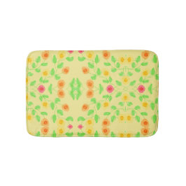 Smör Gult Mat-Plocka Storlek Badrumsmatta