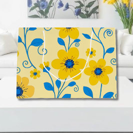 Smör, Gult och blå Blommigt