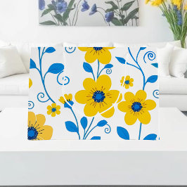 Smör, Gult och blå Blommigt