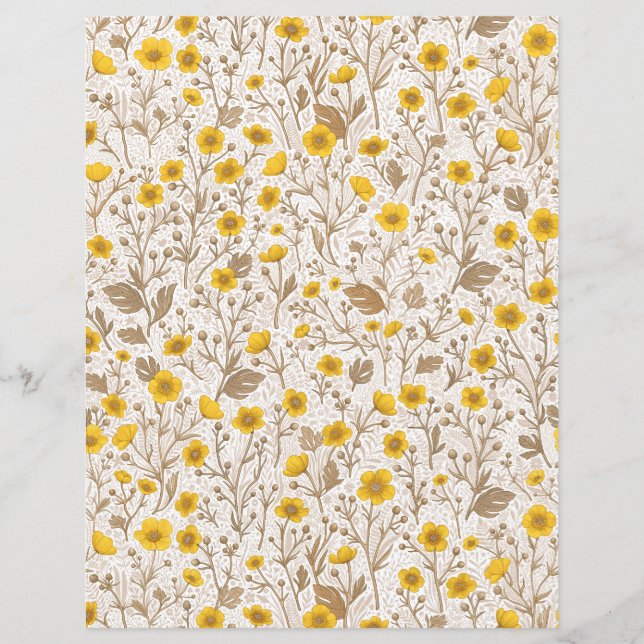 Smör, gult och bruna (Framsida)