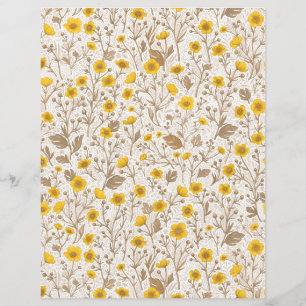 Smör, gult och bruna