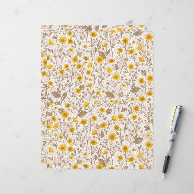 Smör, gult och bruna (Fram/Back In Situ)