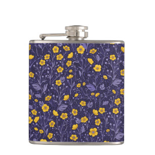 Smör, gult och violett fickplunta