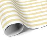 Smör, Gult| Vit Rand Papprare Presentpapper<br><div class="desc">Den här klassiska presenten i rand är en perfekt för dina behov. Slå ihop en födelsedagspresent, babyduschgåva, möhippa, bröllop-gåva eller gåva till andra speciella tillfällen. Det är också ett fantastiskt val att slå in papprare hantverk: papprare höljen, inslagning av papprare buntar, inslagningsströmmar eller inslagning av papprare knärör. Dekorera runt huset...</div>