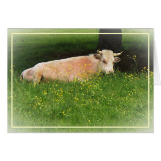 Smör Hälsningskort