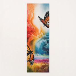 Smör i en färglös storm.