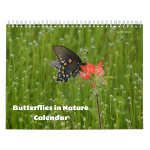 Smör i naturkalender kalender