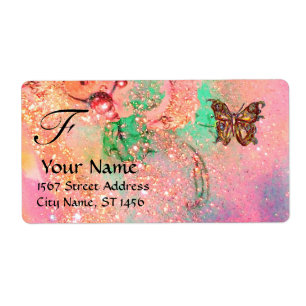 SMÖR I SPARKLER, rosa grönt Fraktsedel