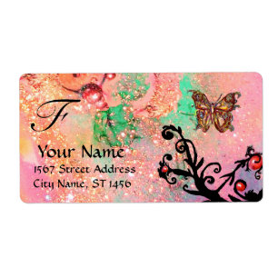 SMÖR I SPARKLER, rosa grönt Fraktsedel