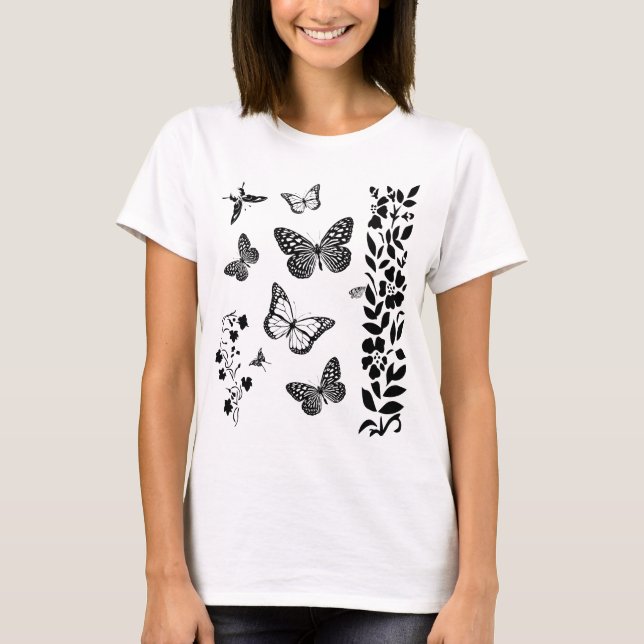 Smör i trädgårdens elegant tee (Framsida)