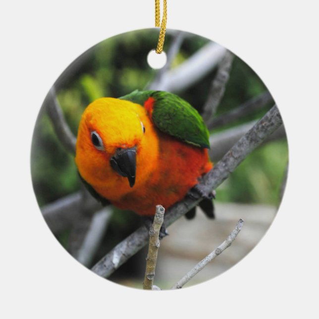 Smör Julgransprydnad Keramik (Framsidan)