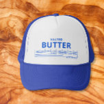 Smör Keps<br><div class="desc">Lägg till en roligt och ett snabbt tillbehör till din utrustning med vår Butter-Truckerkeps. Det här har en lekfull utformning av en smörpinne, perfekt för att lägga till en liten bit humor till stil. Oavsett om du har slut på löpande ärenden, åker till stranden eller bara vill göra en påstående,...</div>