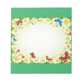 Smör med Daisy Anteckningsblock