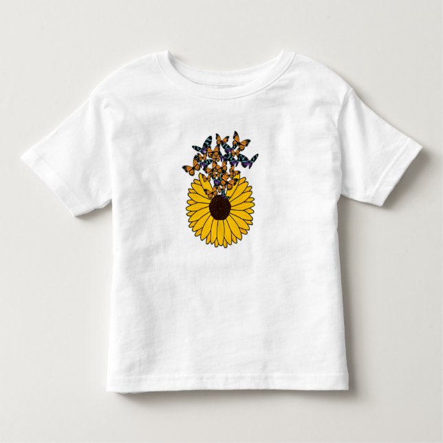 Smör med solros t shirt (Framsida)