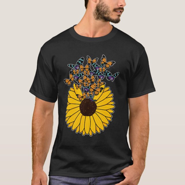 Smör med solros t shirt (Framsida)