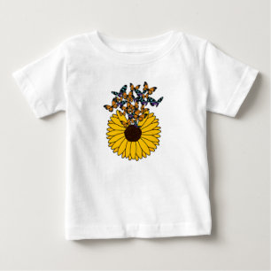 Smör med solros t shirt