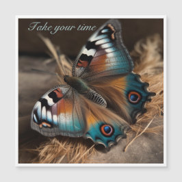 Smör med zebrisk konstruktion