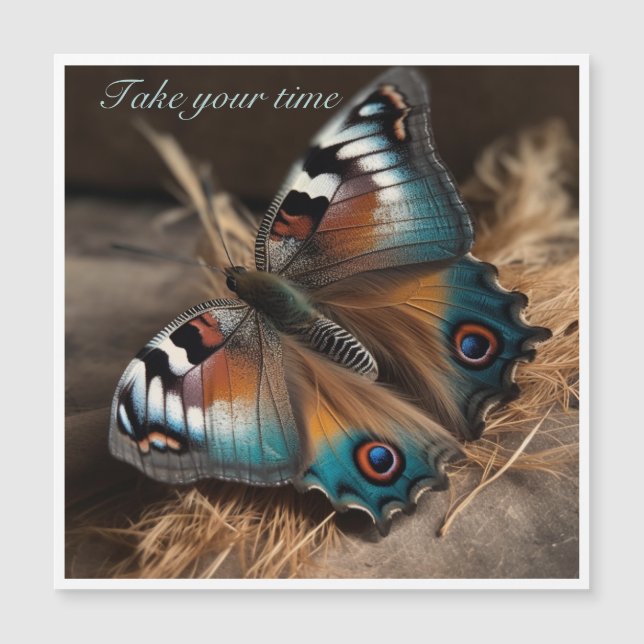 Smör med zebrisk konstruktion (Framsida)