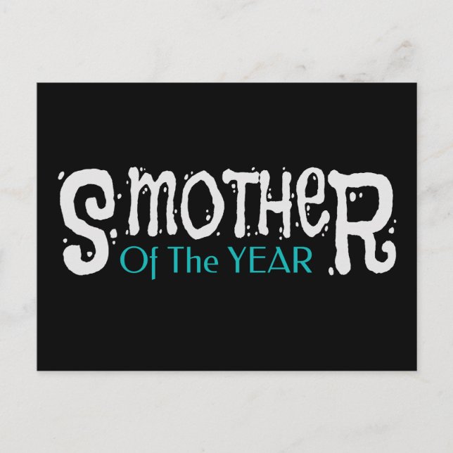 Smor Mor Mamma Vykort (Framsida)