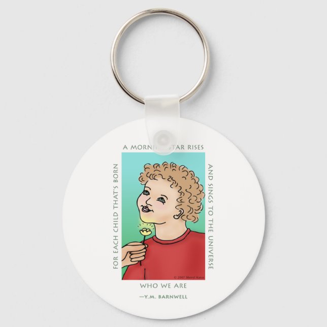 Smör Nyckelring (Framsida)