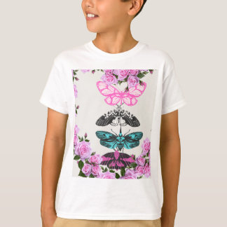 Smör och Blommar: Naturens ömtåliga dans T Shirt