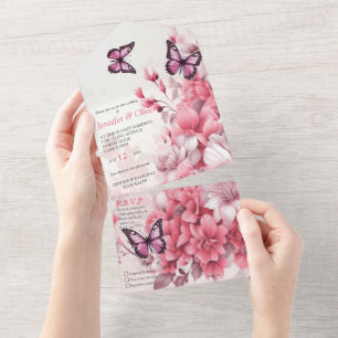 Smör och blommor i varierande nyanser