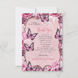 Smör och blommor i varierande nyanser OSA kort