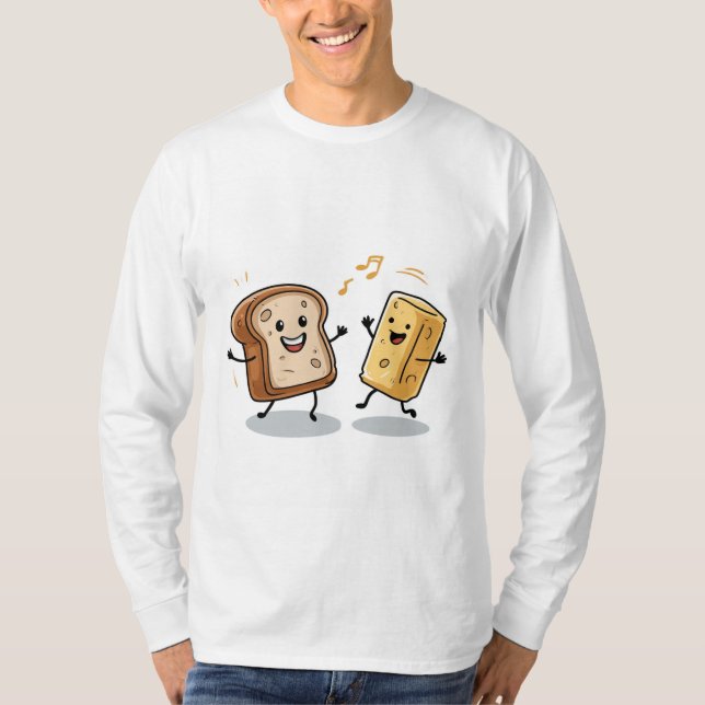 Smör och bröd t shirt (Framsida)