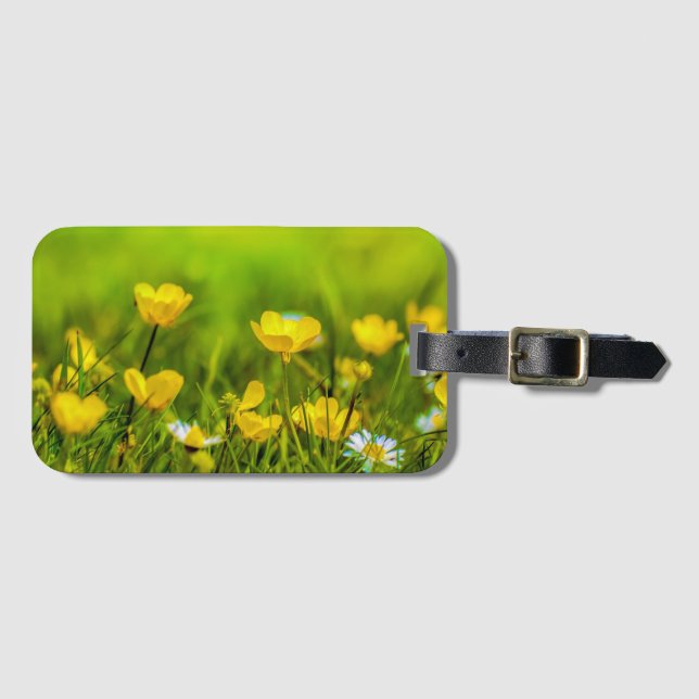 Smör och Daisy Bagagebricka (Framsida horisontal)