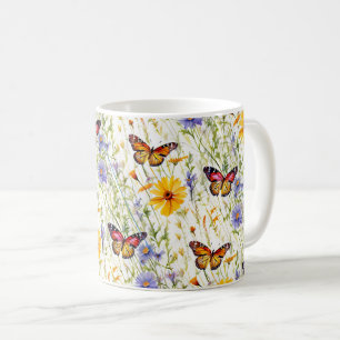 Smör och Daisy i en skugga Kaffemugg