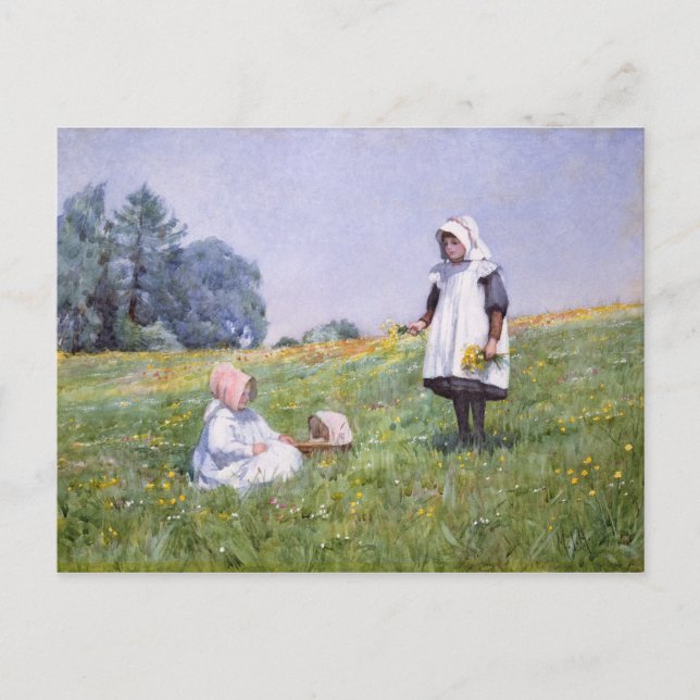 Smör och Daisy Vykort (Framsida)