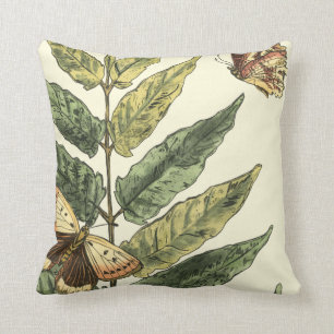 Smör och Löv med Black Ram Kudde