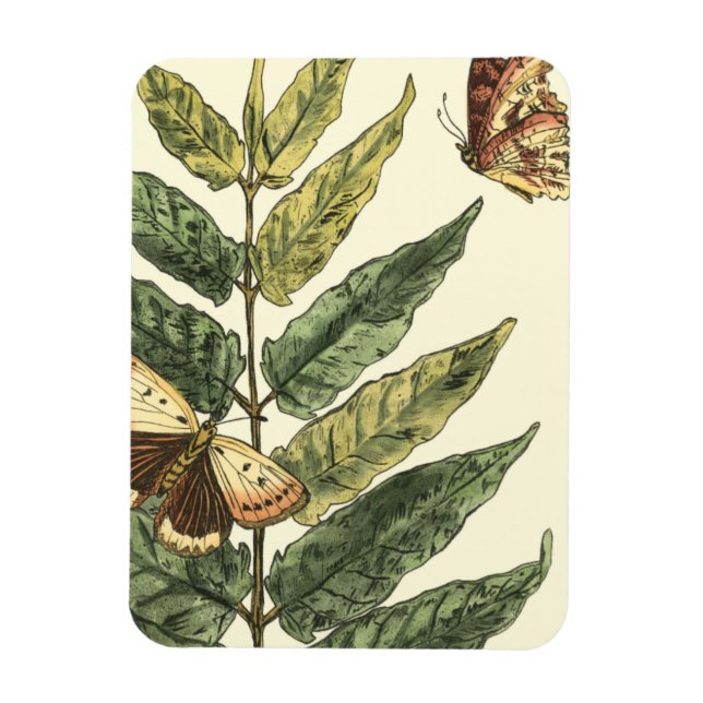 Smör och Löv med Black Ram Magnet (Vertikal)